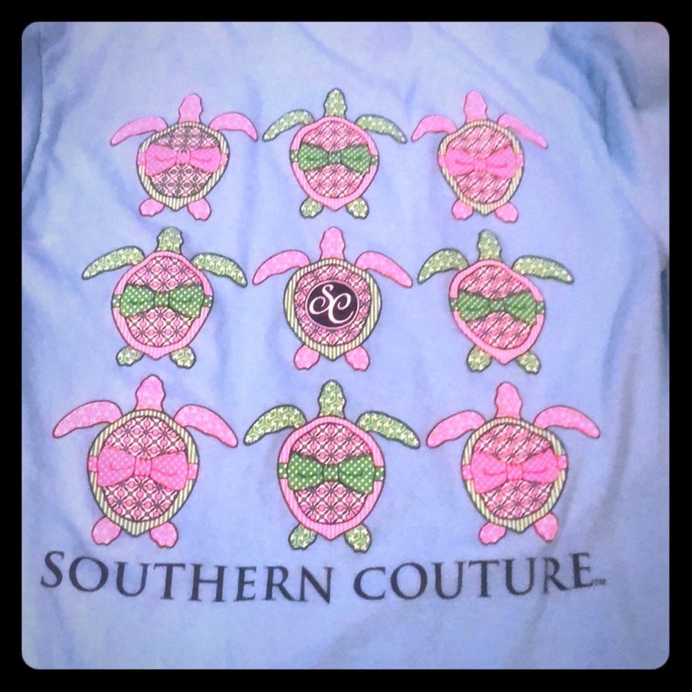 3/$10 Southern Couture T-shirt NWOT